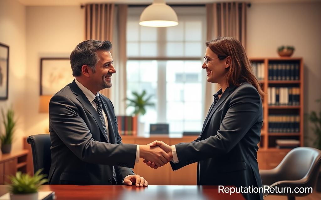 Reputation Management as a Service for Law Firms