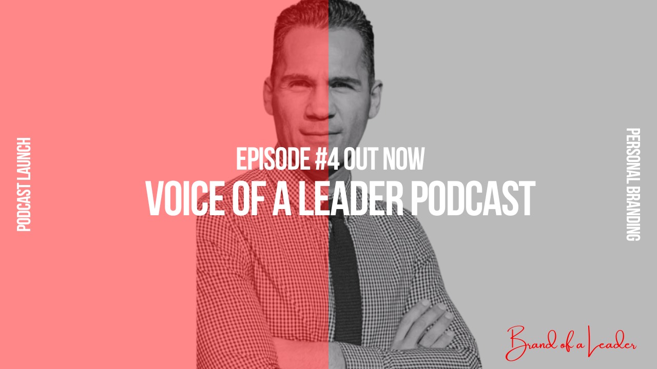 Voice of a Leader, Podcast Episode #4: David Shamszad