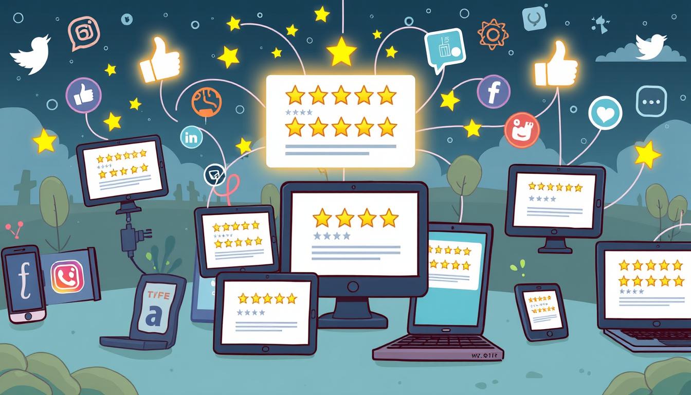 Online Review Generation