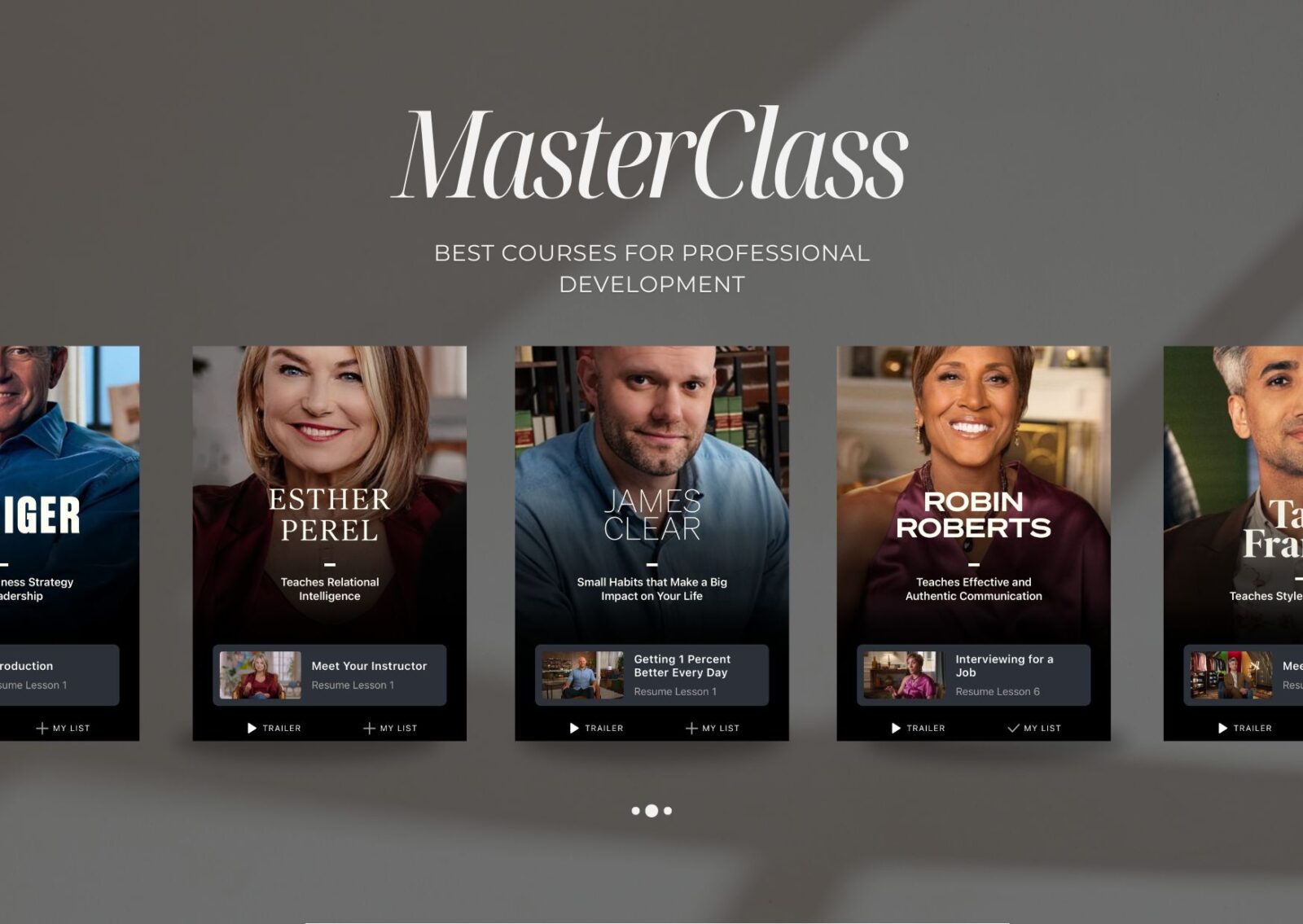 Best MasterClass Courses to Level Up Your Professional Presence