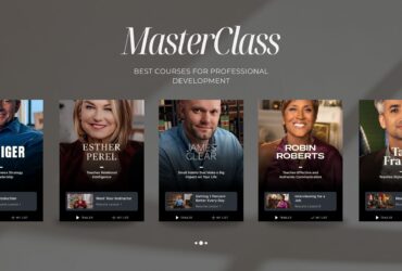 Best MasterClass Courses to Level Up Your Professional Presence