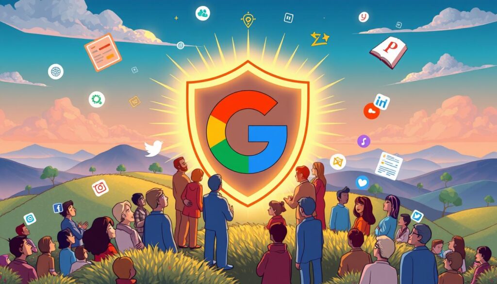 protecting Google reputation