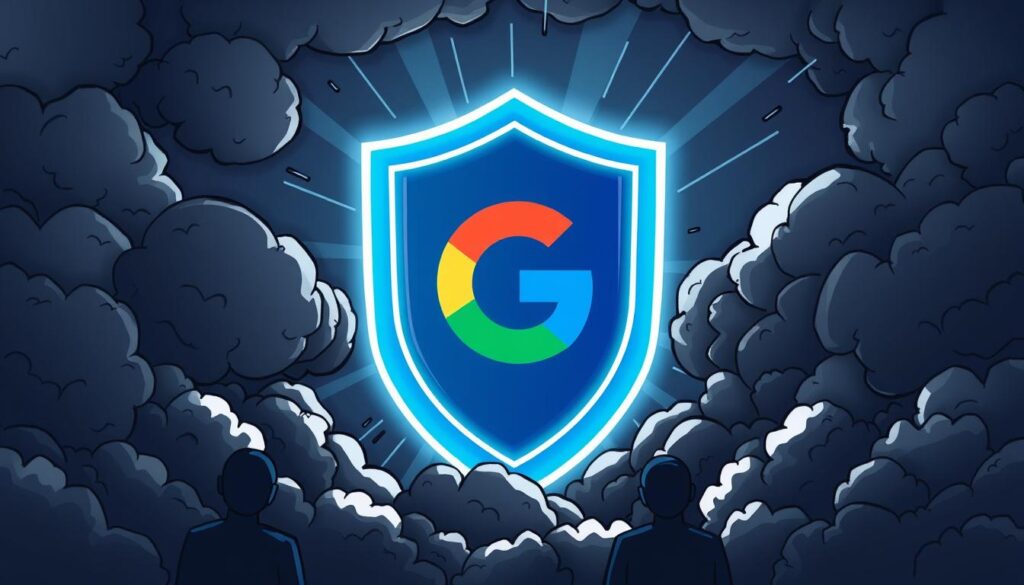 protecting Google reputation