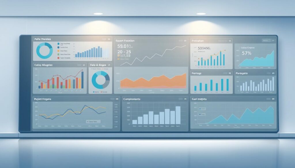 Advanced analytics dashboard