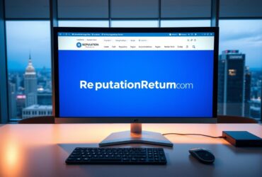 Online Reputation Repair