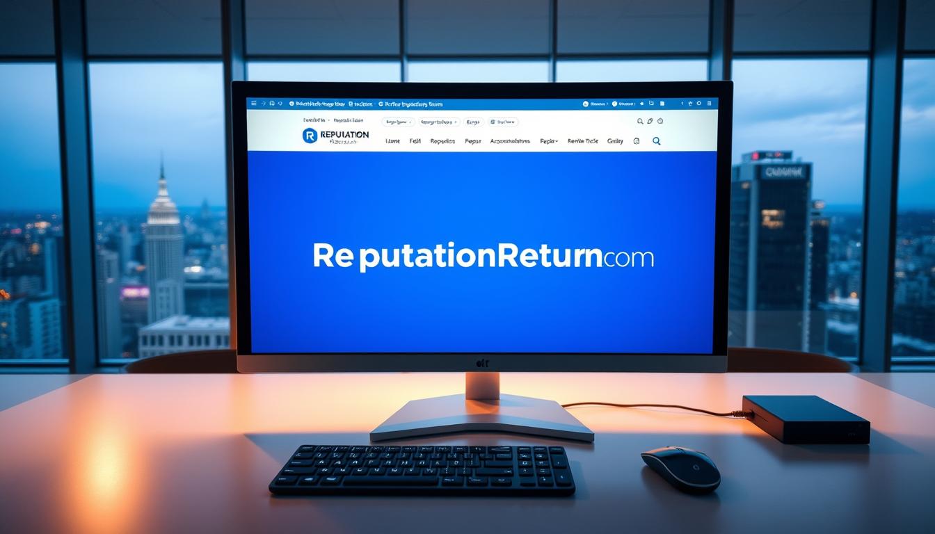 Online Reputation Repair