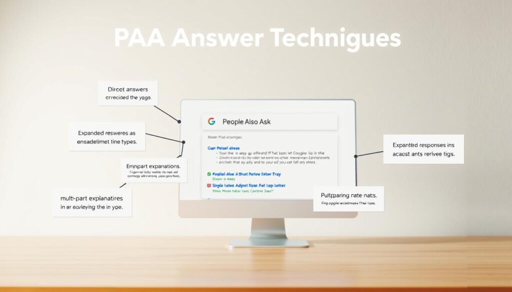 PAA Answer Techniques