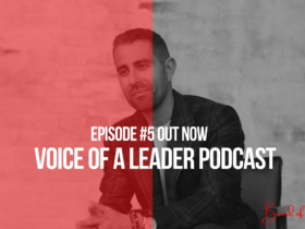 Voice of a Leader, Podcast Episode #5: James Ricci