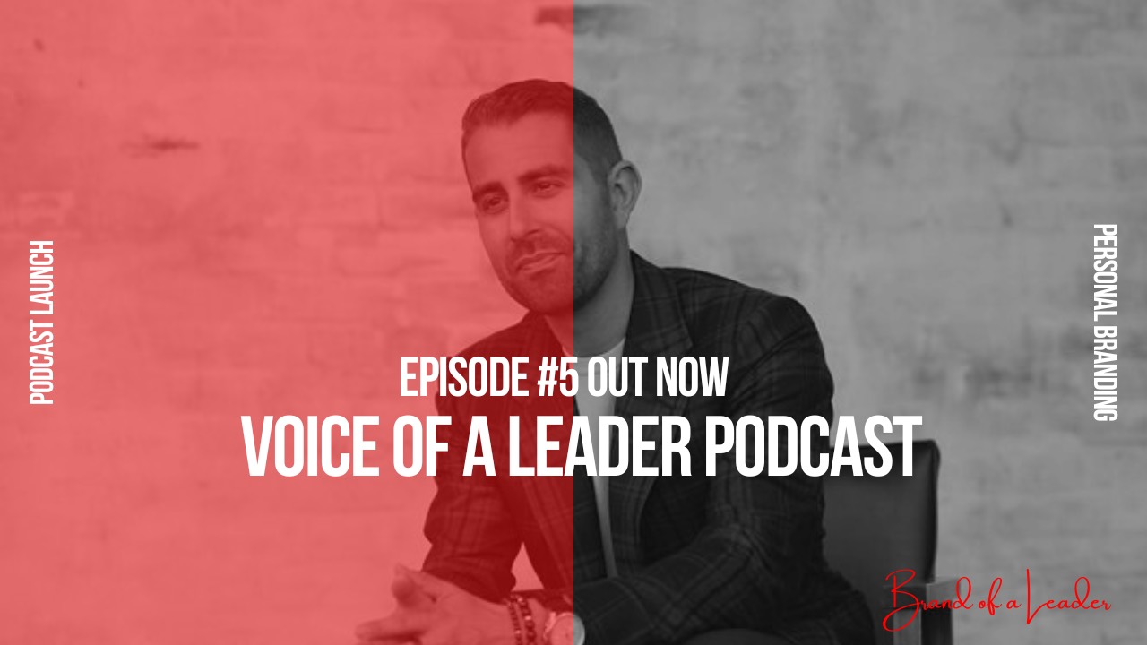 Voice of a Leader, Podcast Episode #5: James Ricci