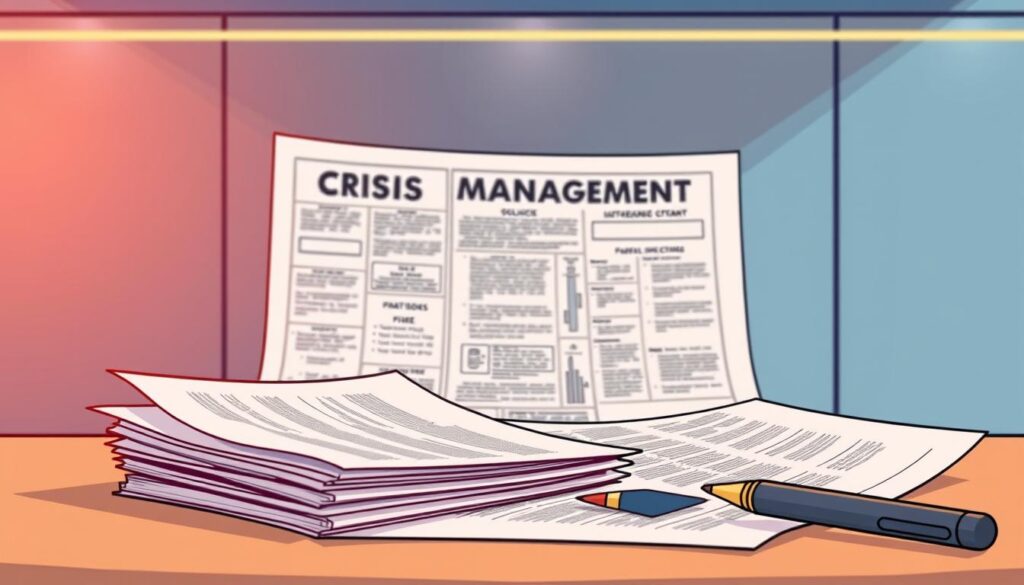 crisis management plan