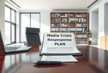 media crisis response plan