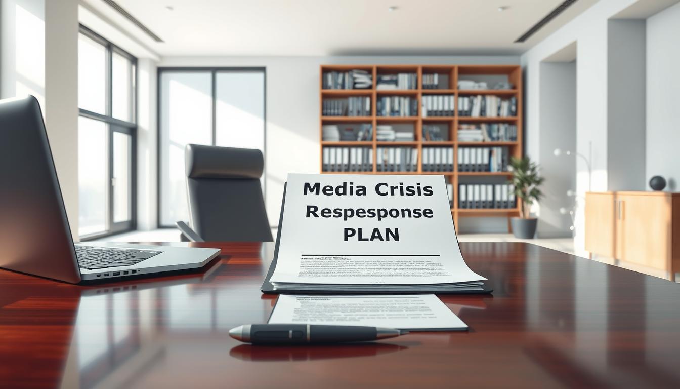 media crisis response plan