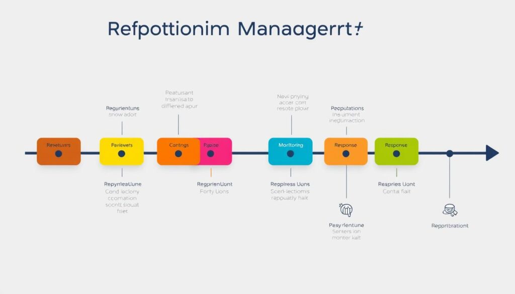 reputation management timeline