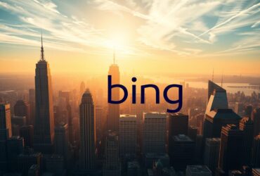 Bing search optimization