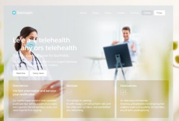 Medical practice website optimization