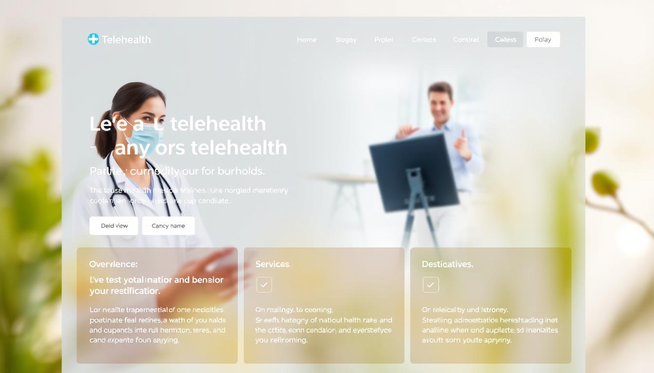 Medical practice website optimization