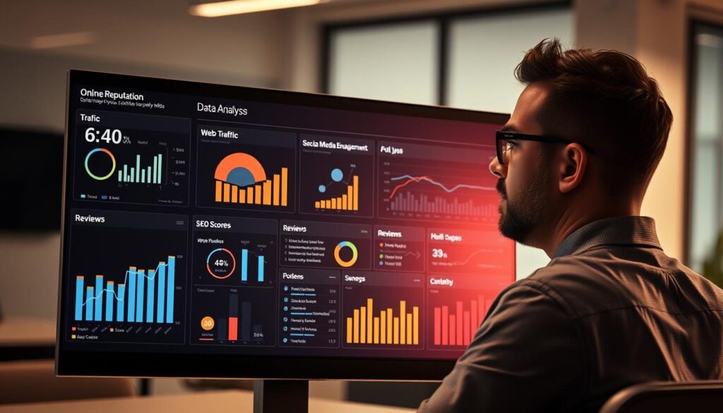 measuring online reputation metrics