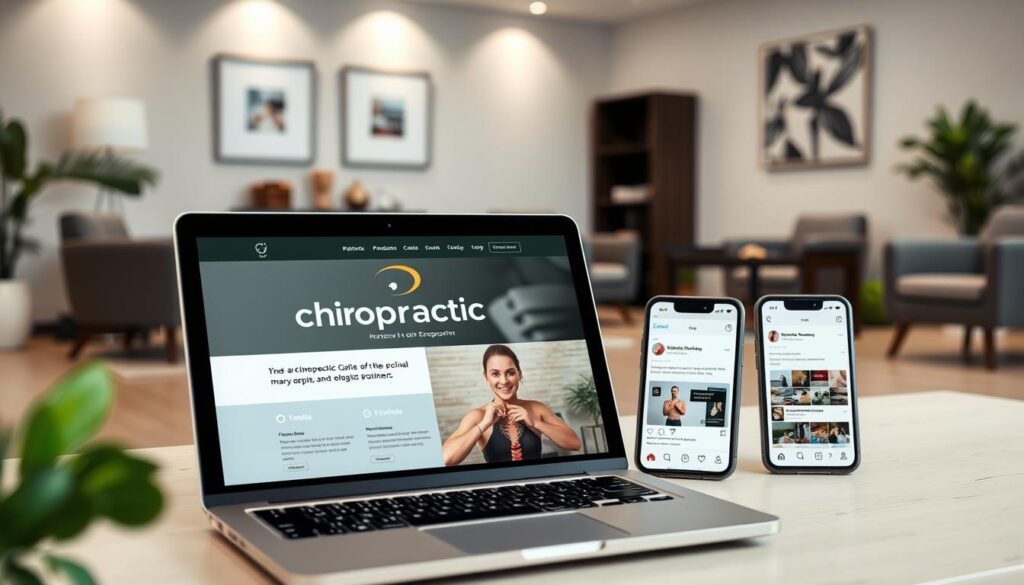 online presence for chiropractors