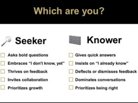 Seeker vs Knower - Brenda Bence