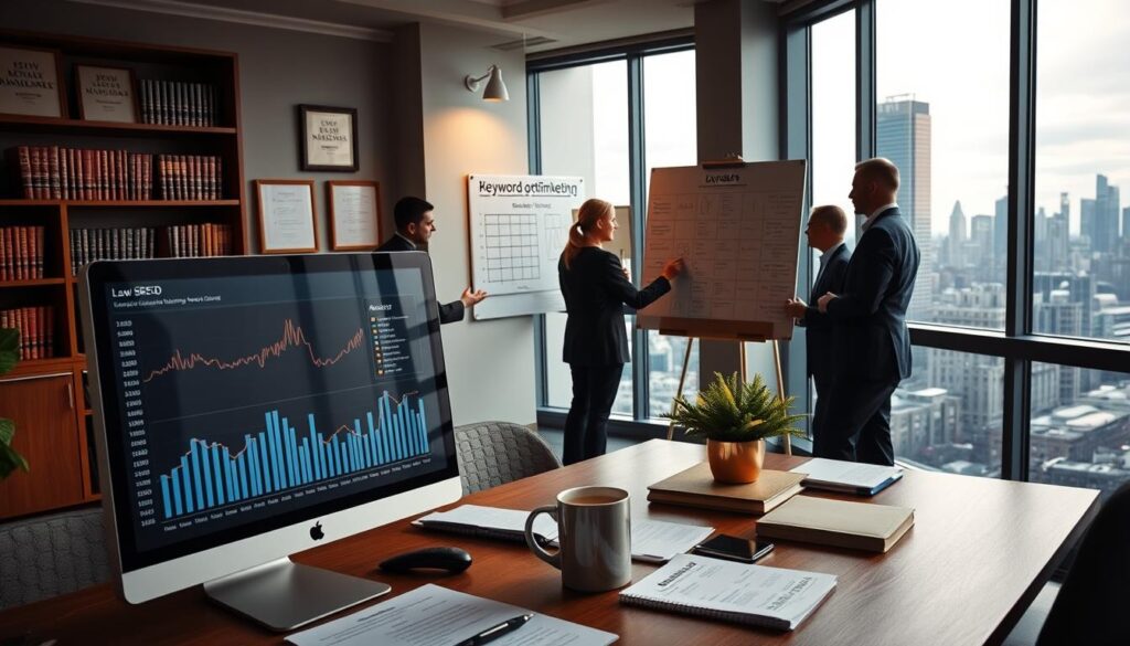 law firm SEO strategy