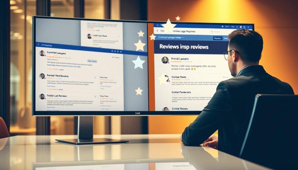 online reviews for criminal lawyers