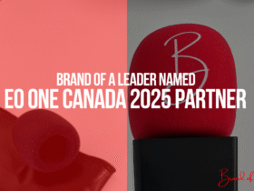 Brand of a Leader Named EO One Canada 2025 Partner