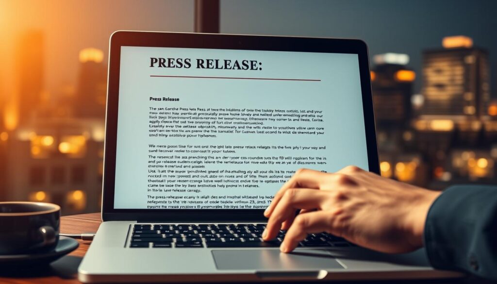 SEO press release strategy