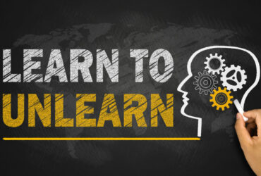 The Art of “Unlearning” - Brenda Bence