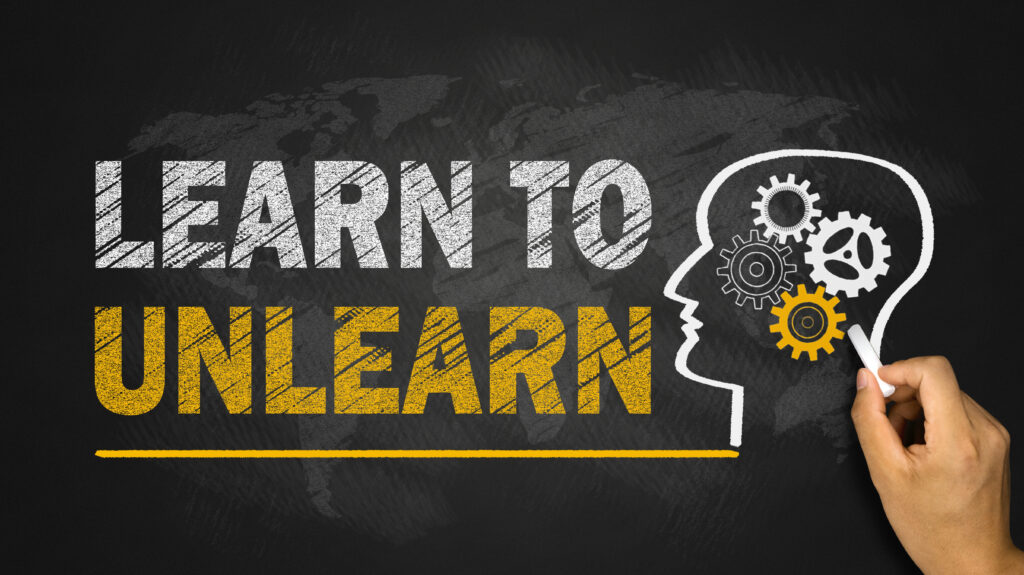 The Art of “Unlearning” - Brenda Bence