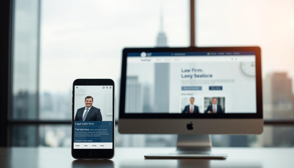 mobile optimization for law firm websites