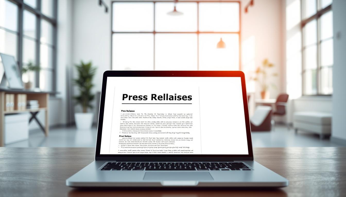 press release distribution service