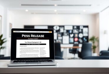 press release syndication service