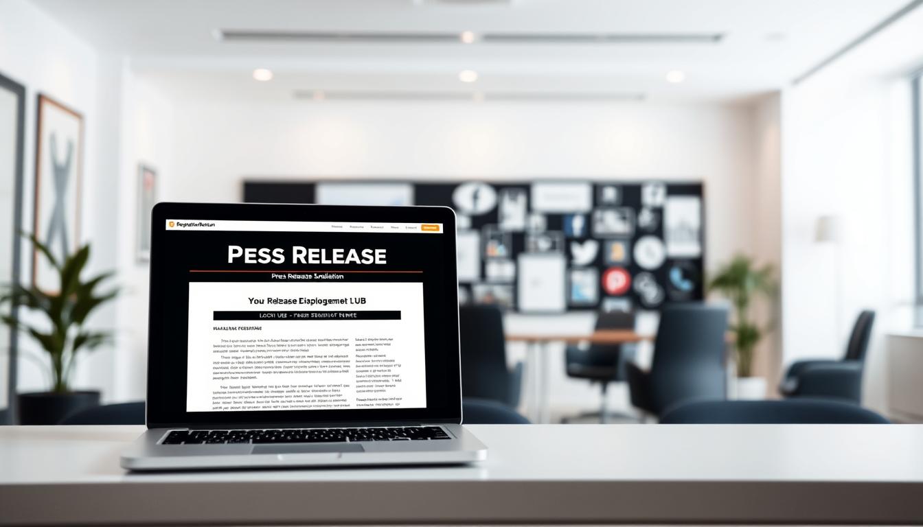 press release syndication service