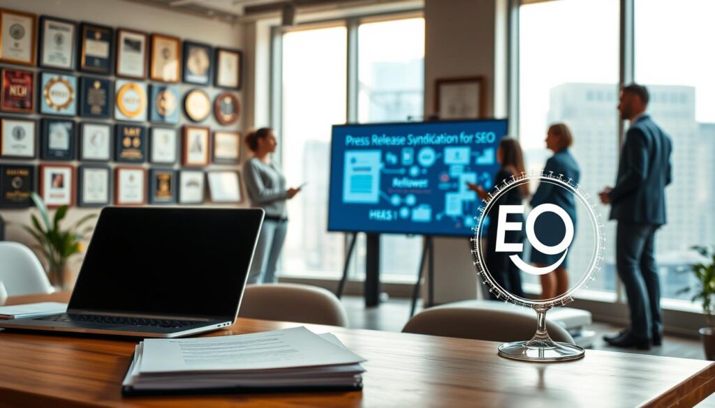 press release syndication service