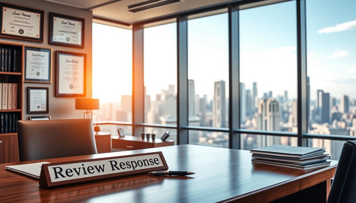 responding to bad reviews law firm