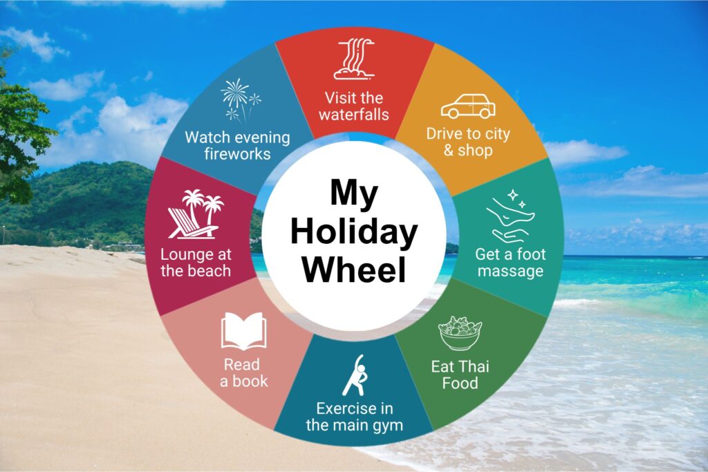 My Holiday Wheel - Brenda Bence