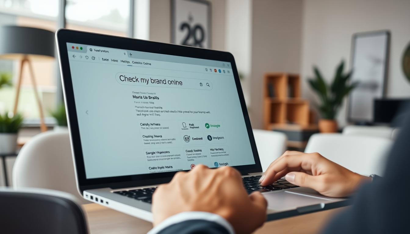 check my brand online