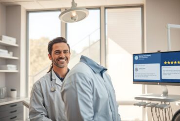 manage dental reputation