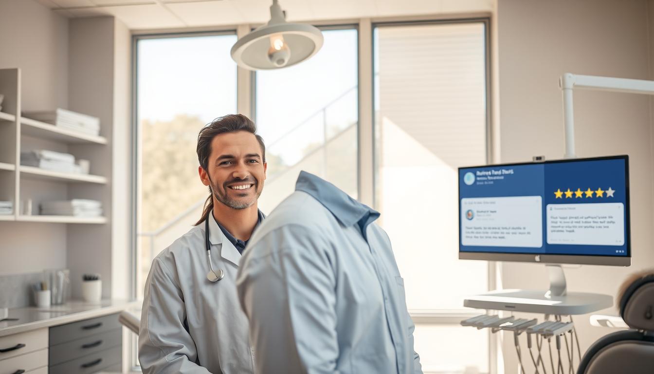 manage dental reputation