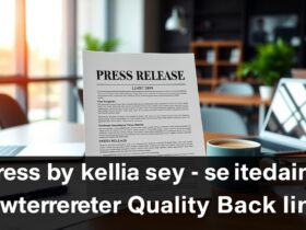 press release backlinking