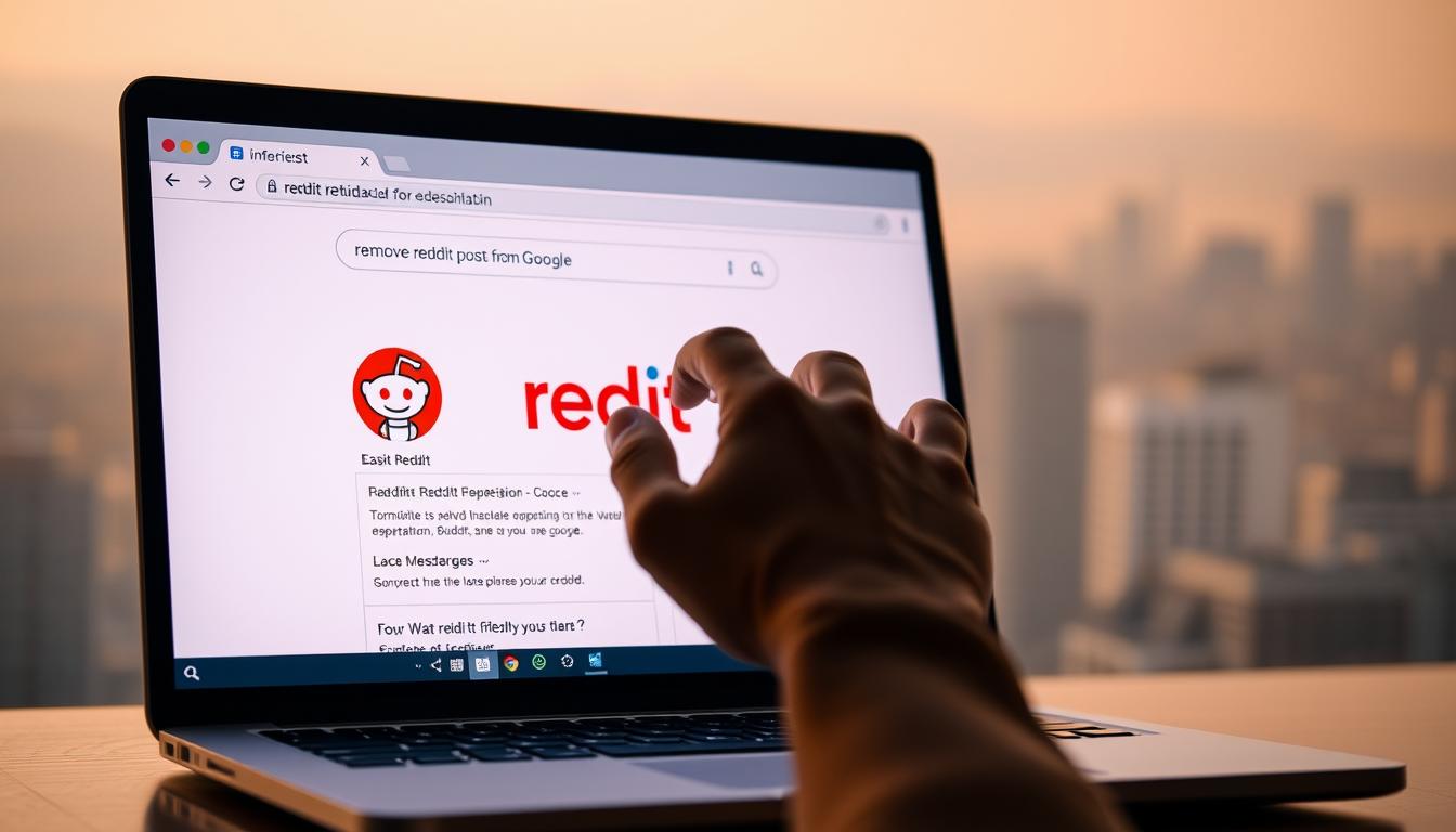remove reddit content from search engines
