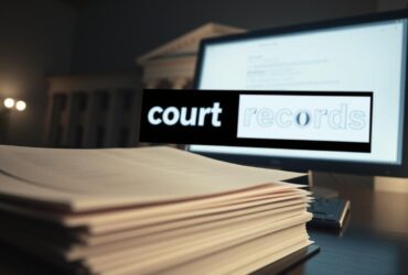 suppress court records