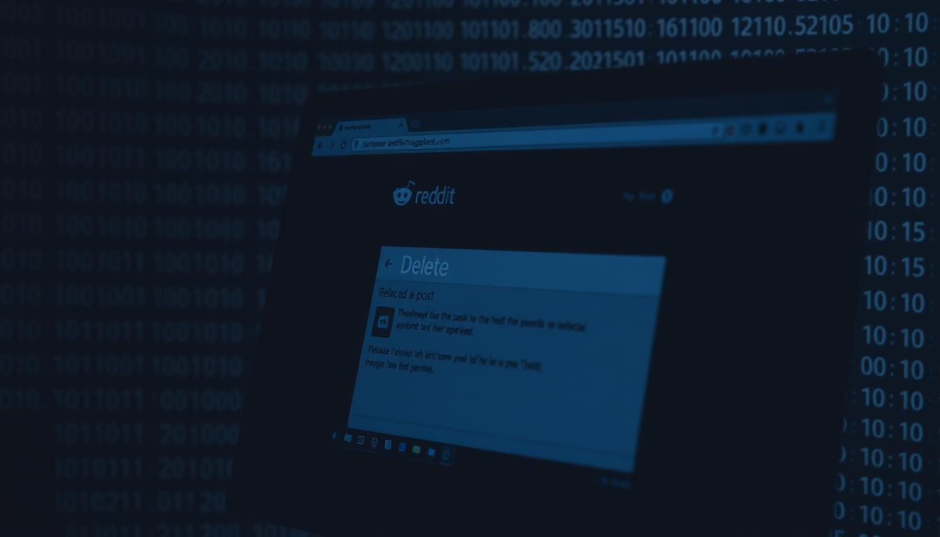 delete reddit posts permanently