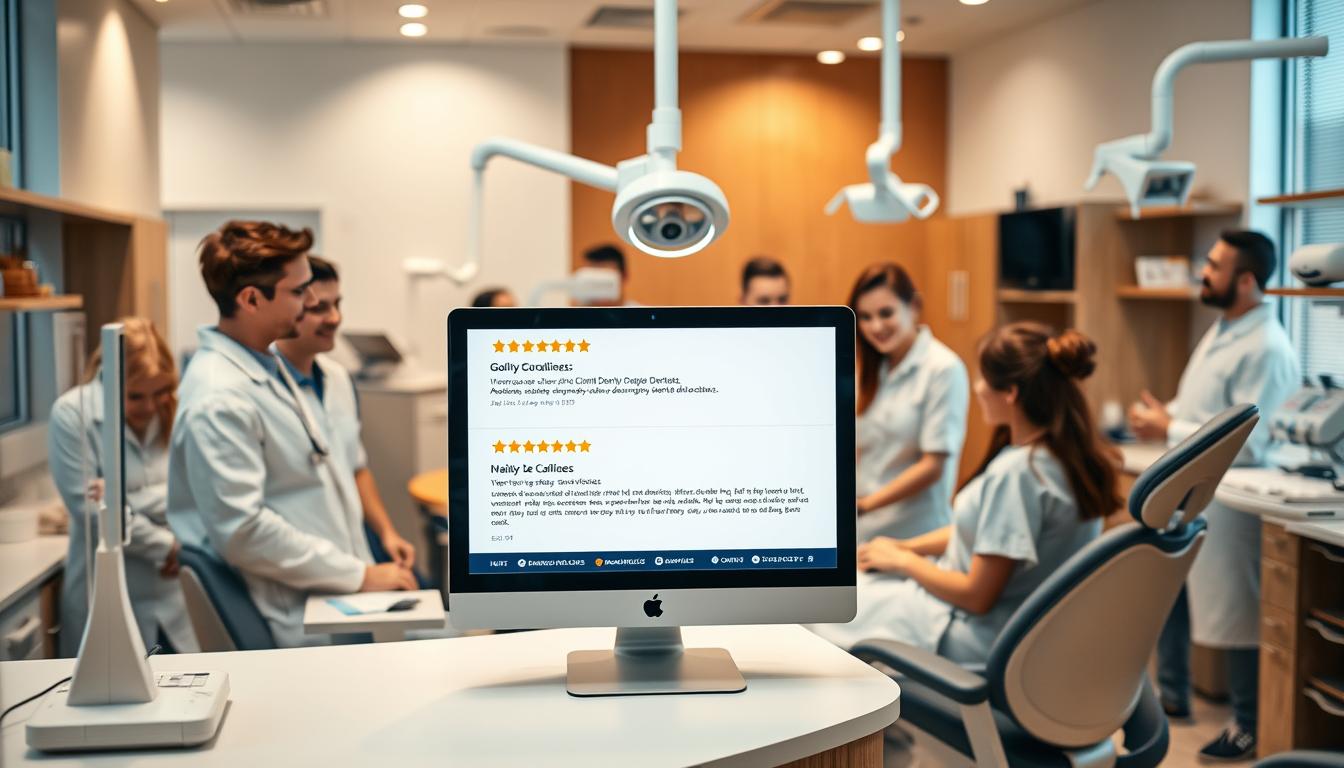 dental review management