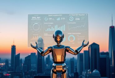 AI SEO for reputation