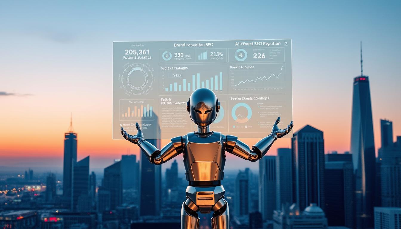 AI SEO for reputation