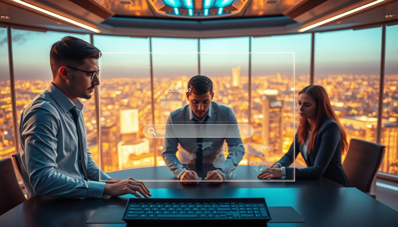 AI generative search