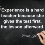 Does Learning Always Have to Hurt?