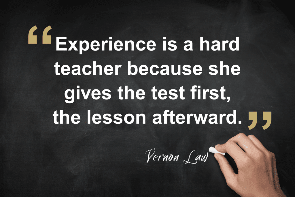 Does Learning Always Have to Hurt?