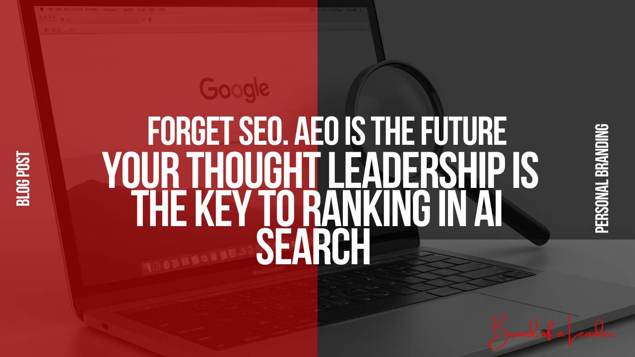 How CEOs Can Win Visibility in the AI Search Era